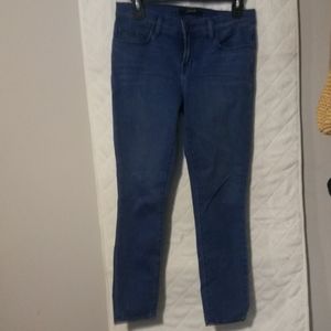 Jbrand crop skinnies